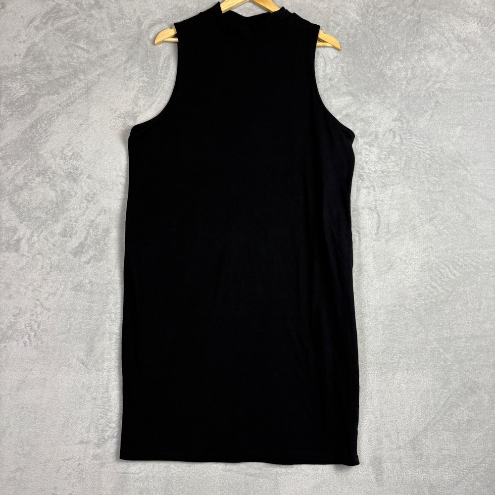Torrid Little Black Dress‎ Plus 3X Black Sleeveless Cotton Shift Mini Dress